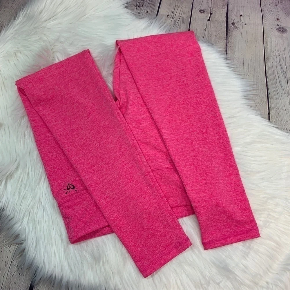 Justice Bright Pink Athletic Legging size 12